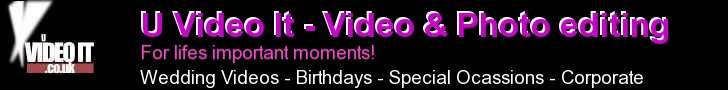 uvideoit.co.uk - Professional video and photo editing